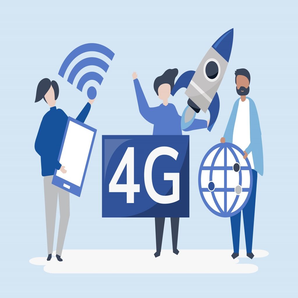 4G network