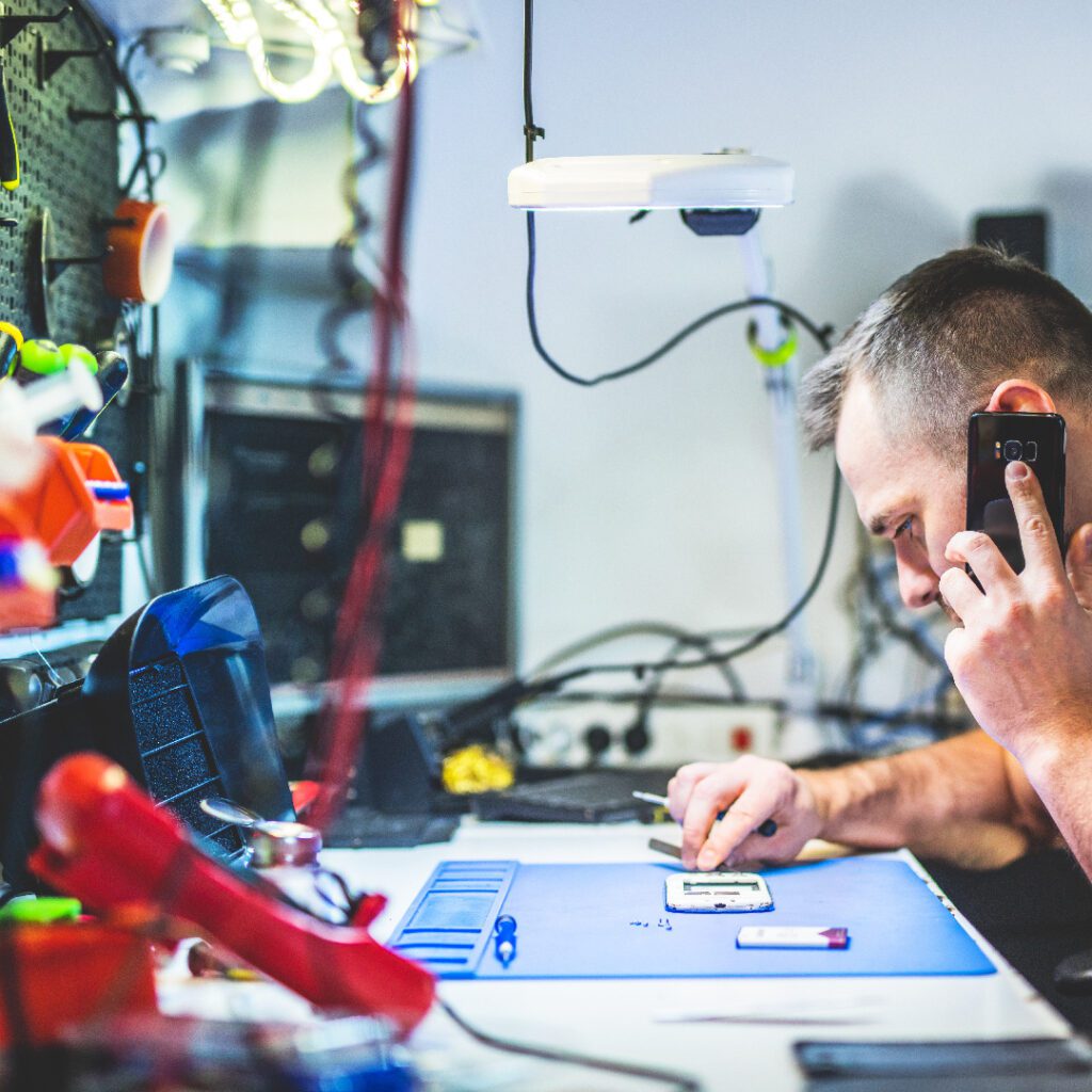 smartphone manufacturing