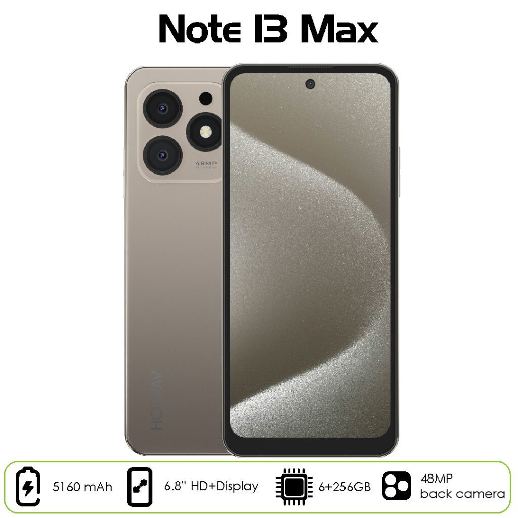 Hotwav Note 13 Max
