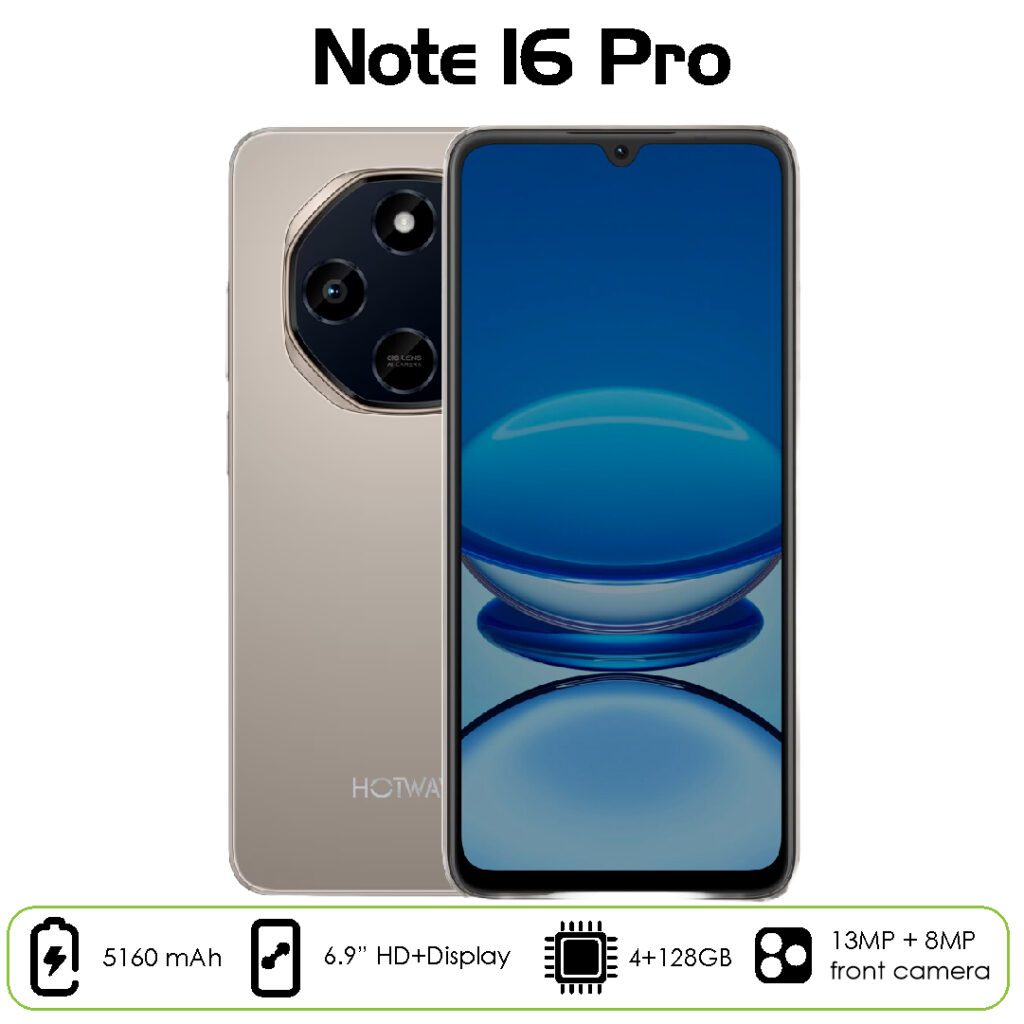 Hotwav Note 16 Pro