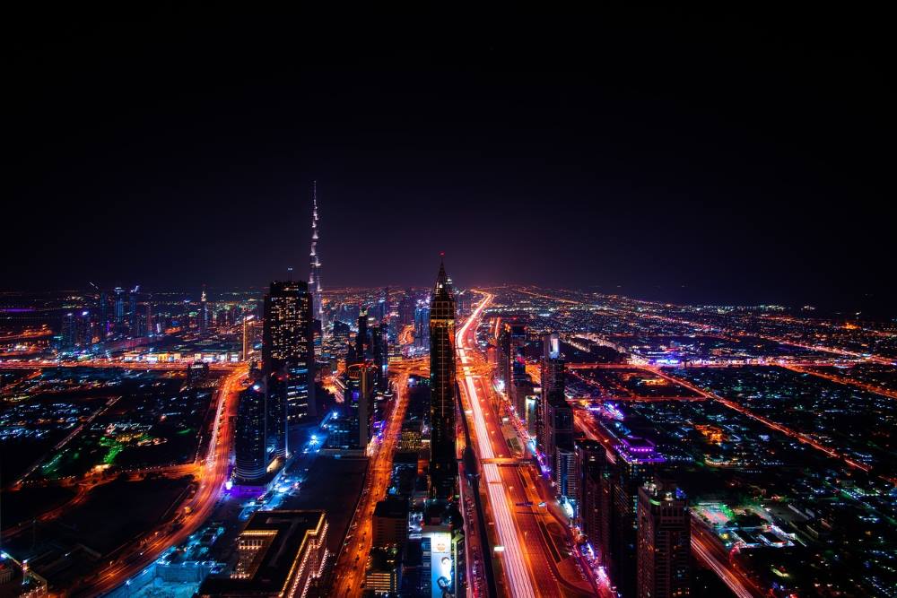 Smart City scape